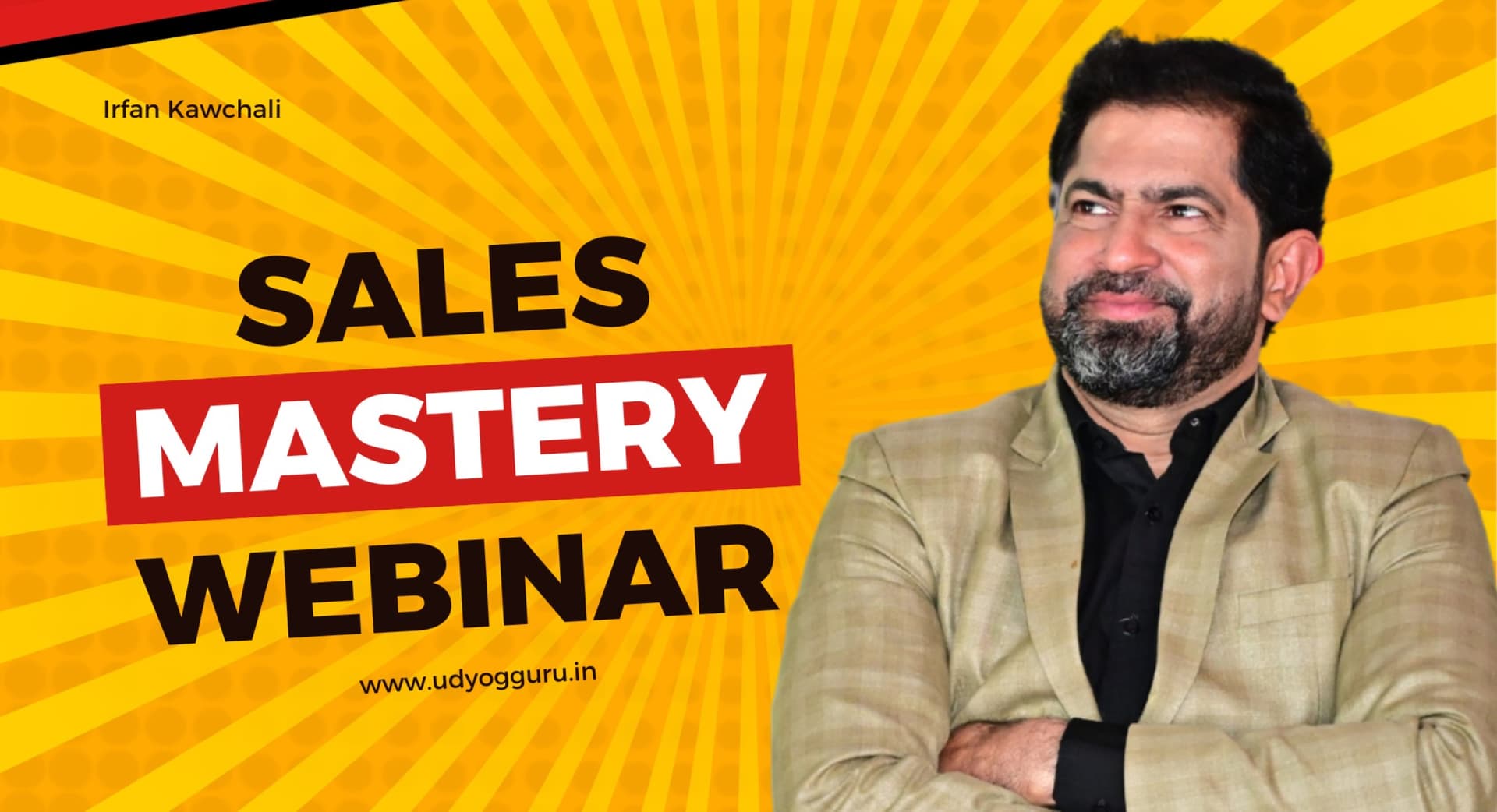 WEBNARS Sales Mastery Webinar
